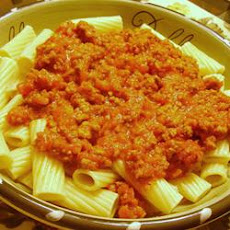 Slow Cooker Bolognese