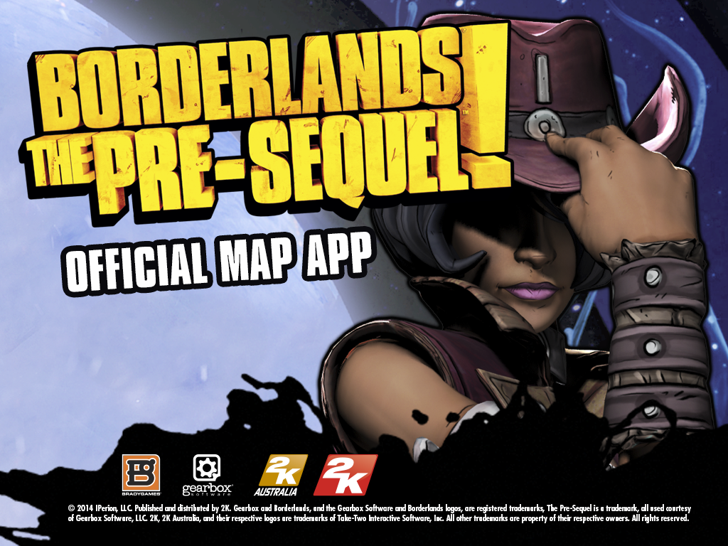 Android application Official BL Pre-Sequel Map App screenshort
