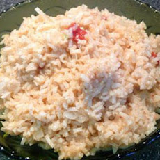 Garlicky Rice