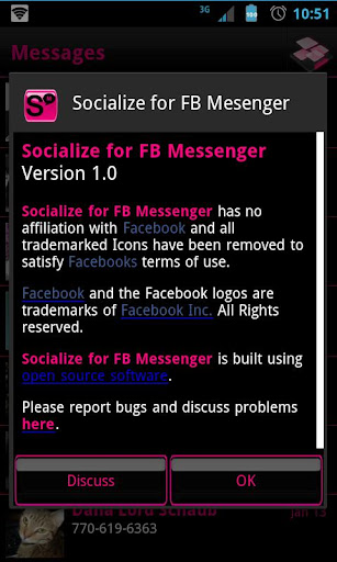 【免費社交App】Pink Socialize 4 FB Messenger-APP點子