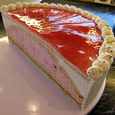 Jello and Yogurt Pie