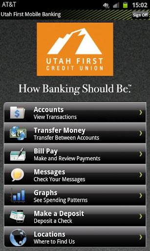 Utah First CU Mobile Banking