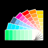 Paint Colors mobile app icon