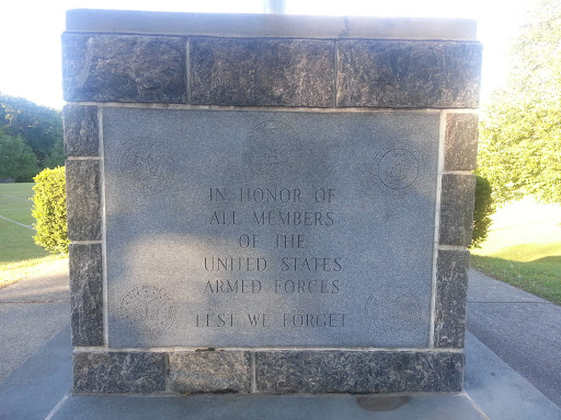 Parkway Oval Park Veterans Memorial
