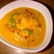 Butternut squash - Apple soup