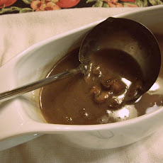 Dar's Mushroom Turkey Gravy