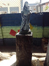 Estatua De La Virgen De Chiquinquira Instituto Cervantes