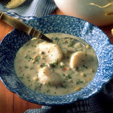 Scallop Chowder