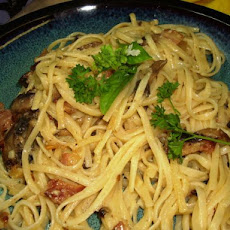 Charcoal Maker’s Vermicelli (Vermicelli Alla Carbonara)