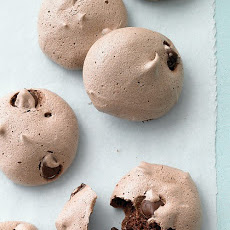 Mocha-Chip Meringues