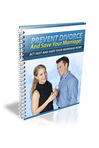 Prevent Divorce: Save Marriage