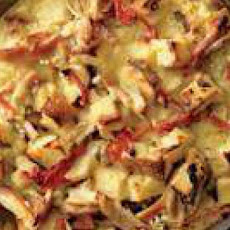 Chicken-Tomato Clafoutis