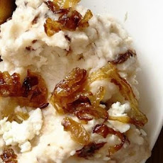 Caramelized-Shallot and Sage Mashed Potatoes