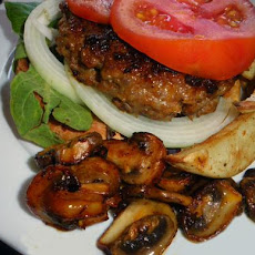 Harissa Pork Patties or Burgers
