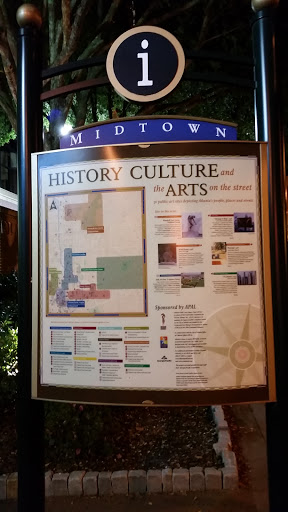 Midtown History, Culture and the Arts on the Street