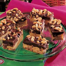 Peanut Butter Caramel Bars