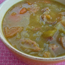 Easy Split Pea Soup