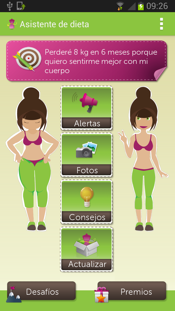 Android application My Diet Coach - Weight Loss screenshort