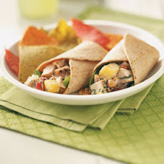 Grilled Chicken Salad Wraps Recipe