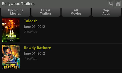 Bollywood Trailers