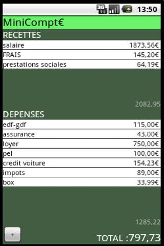 MiniCompt €