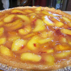 Fresh Peach Pie