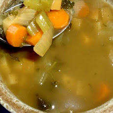 Curried Vegetable Soup