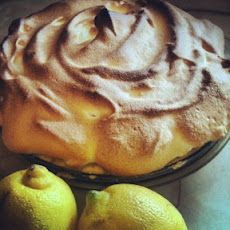 Lemon Meringue Pie (Gluten, Cow's Milk and Refined Sugar Free)
