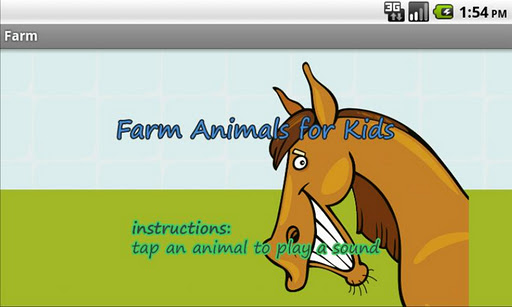 【免費休閒App】Farm Animals for Kids-APP點子