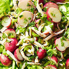 Chicken and Potato Salad with Herbs