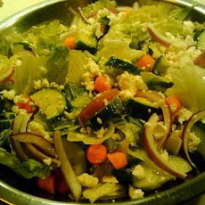 Rob's Mind Blowing Authentic Greek Salad (Serves 4)