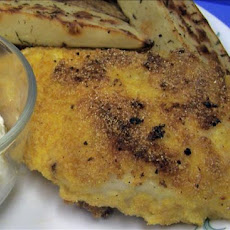 Crispy Oven Fried Cod