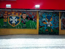 Graffiti Em Homenagem A Copa