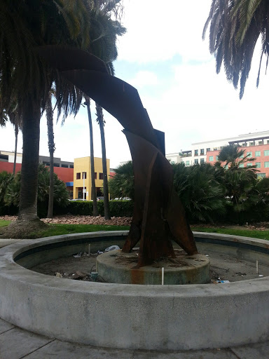 Santa Monica Olympic Sculpture 