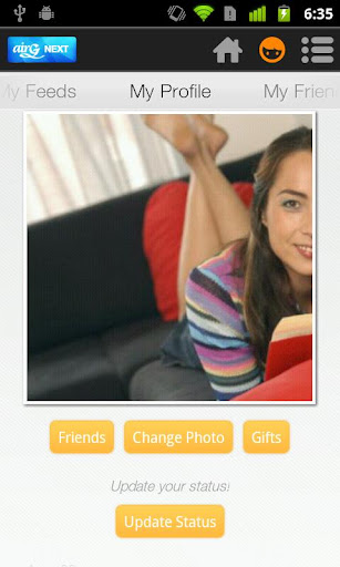 airg-next-meet-new-friends for android screenshot