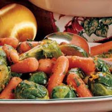 Citrus Carrots and Sprouts