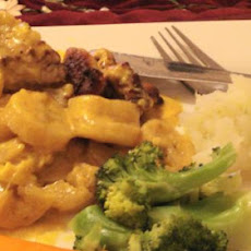 Curried Pork & Banana Casserole