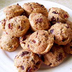 Cranberry Walnut Muffins