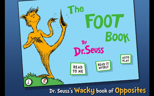 The FOOT Book - Dr. Seuss