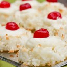 Cherry Limeade Macaroons