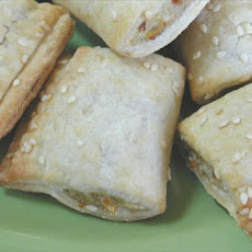 Chicken and Vegetable Pasty Roll