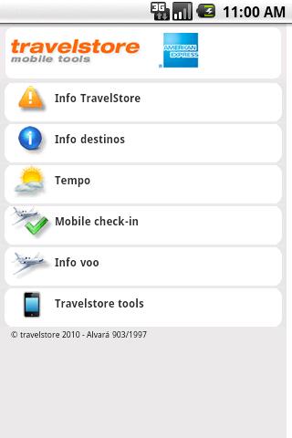 travelstore web tools