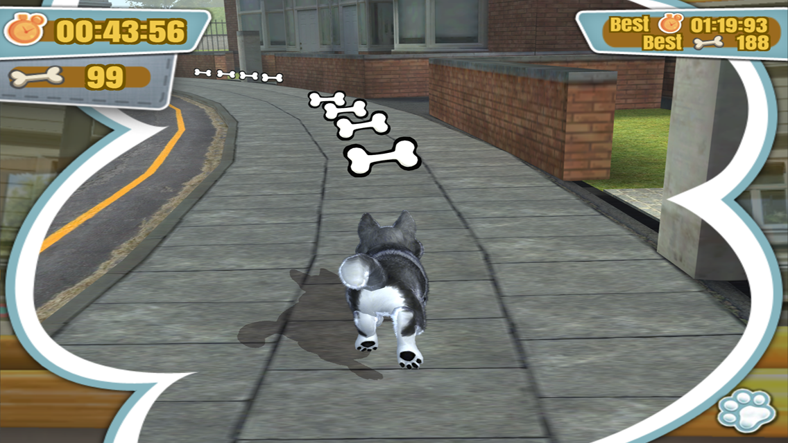 Android application PS Vita Pets: Puppy Parlour screenshort