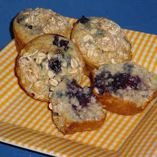 Lemon Blueberry Muffins