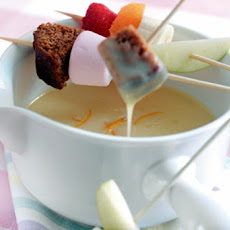 White Chocolate Fondue