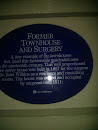 Old Surgery Plaque