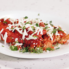 Chicken Enchiladas