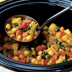 Vegetable and Chickpea Curry