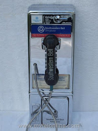 Single Slot Payphones - Southwestern Bell Kansas City  loc A-4 1
