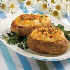 Cheesy Baked Potatoes